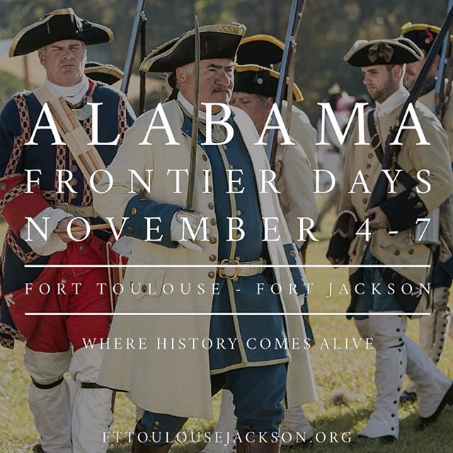 Alabama Frontier Days at Fort Toulouse WLWIFM