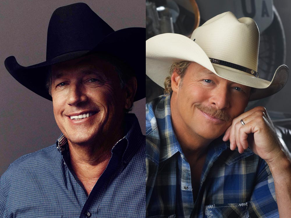 George Strait and Alan Jackson to Perform Together at 50th CMA Awards |  WLWI-FM