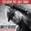 Exclusive: Pre-Sale Code for Brantley Gilbert Concert Tickets